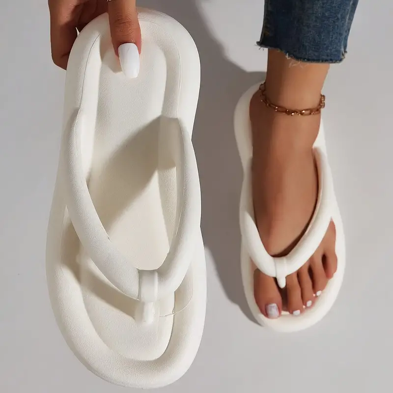 Chinelo de Dedo Macio Minimalista - Achadinho