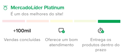 termometro e reputação mercado livre